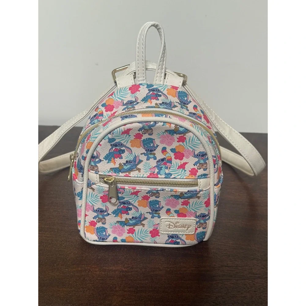 Disney Loungefly Lilo & Stitch Sunglasses Tropical Micro Mini Backpack Kawaii